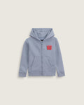 Vans Youth Yolo Penguin Zip Hoodie front