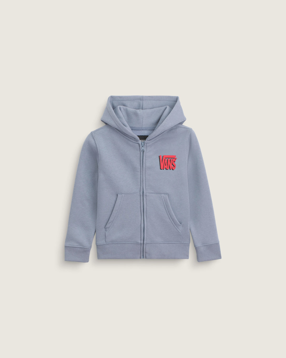 Vans Youth Yolo Penguin Zip Hoodie front
