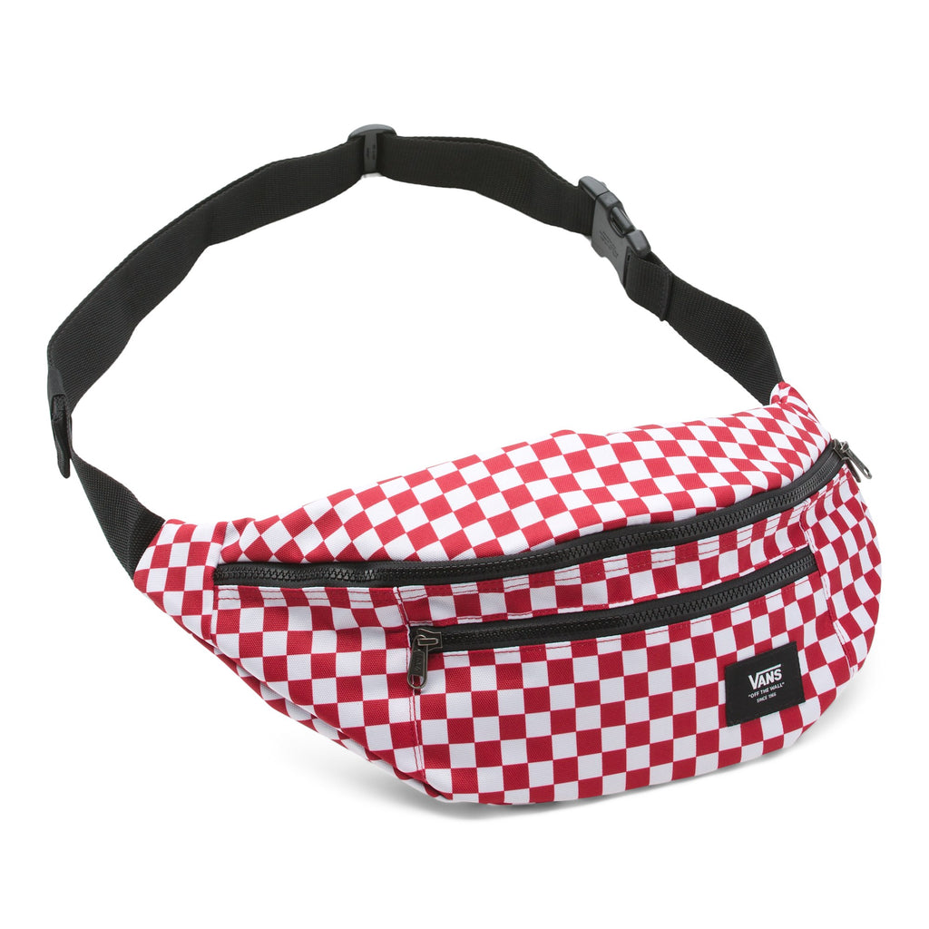 Vans Ward Cross Body Fanny Pack - Chili Pepper Checkerboard