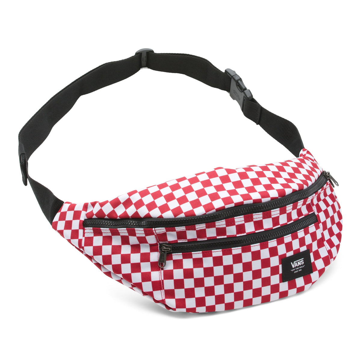 Vans Ward Cross Body Fanny Pack - Chili Pepper Checkerboard