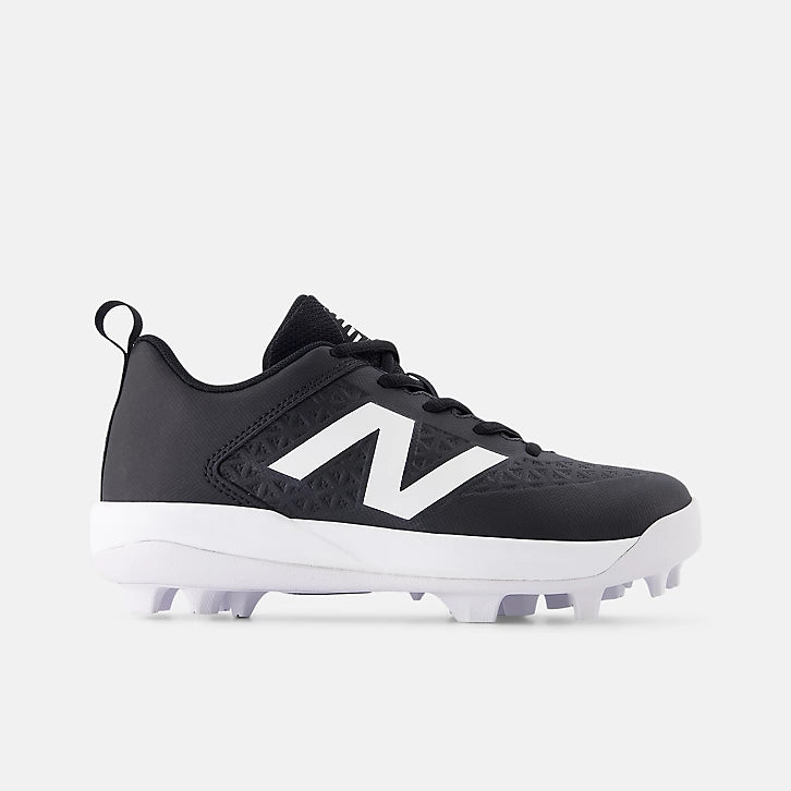 New Balance Kid's 4040v8 Rubber-Molded Baseball Cleats