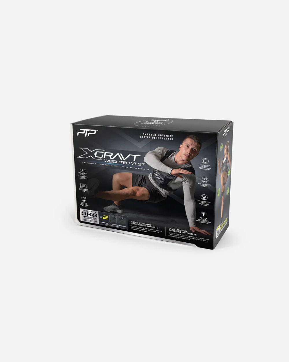 XGravt Vest Combo 5kg