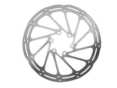 Centerline Rounded 6 Bolt Rotor