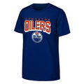 Youth Edmonton Oilers On The Block T-Shirt