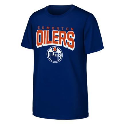 Youth Edmonton Oilers On The Block T-Shirt