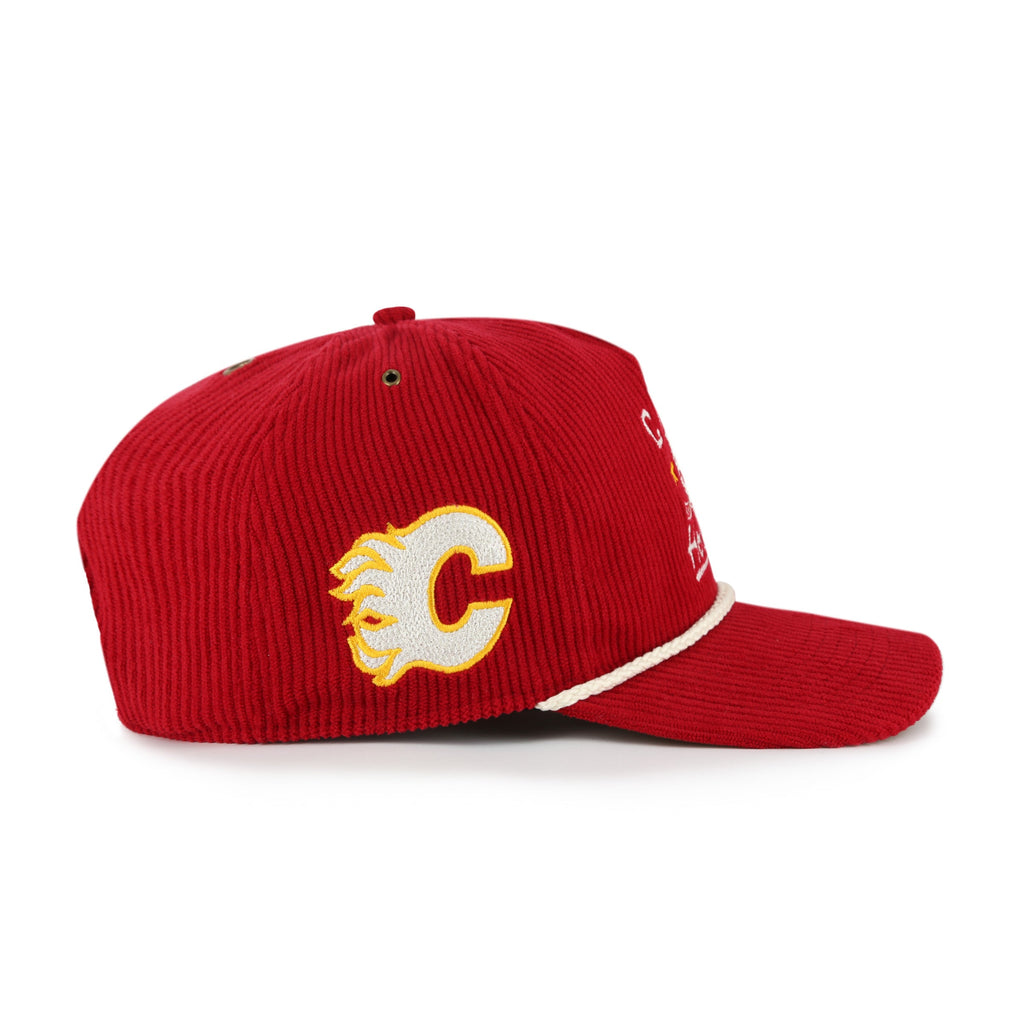 47 Brand Calgary Flames HPD Hitch Hat - Calgary Flames, side view
