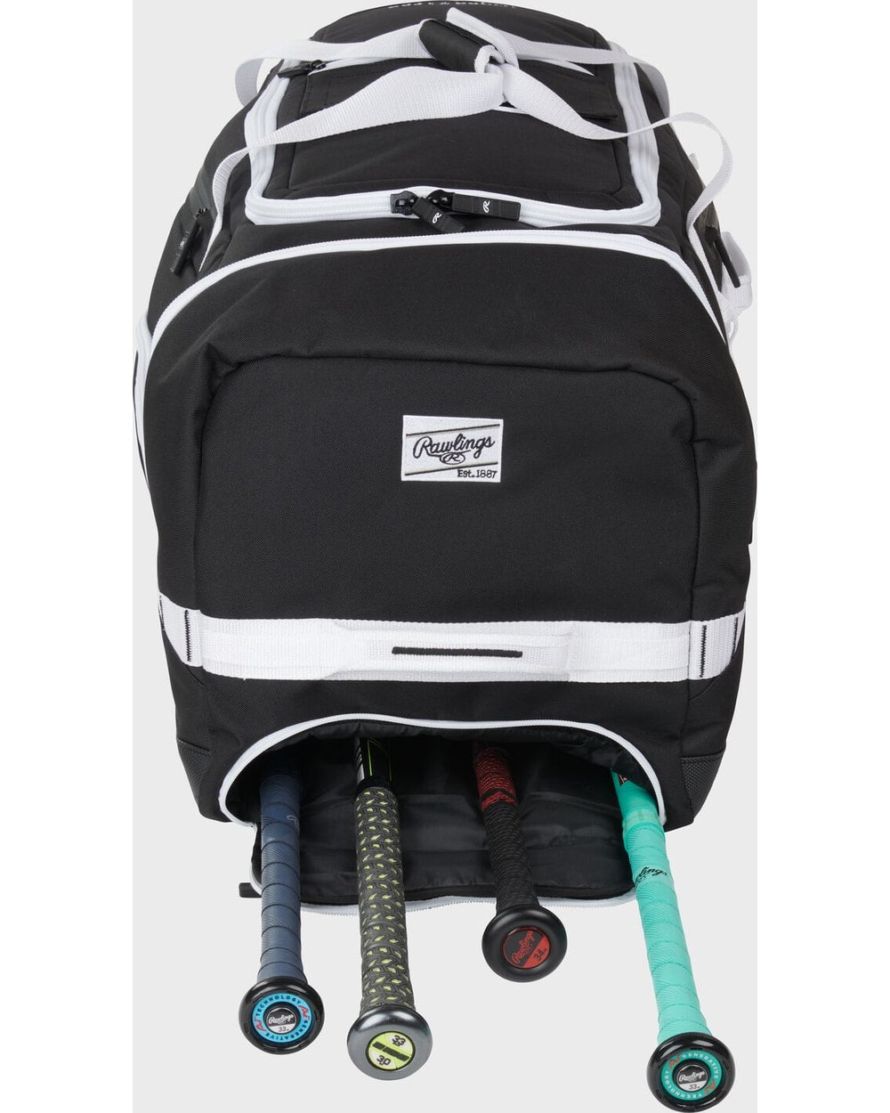 Rawlings Yadi 2 Wheeled Equipment Bag