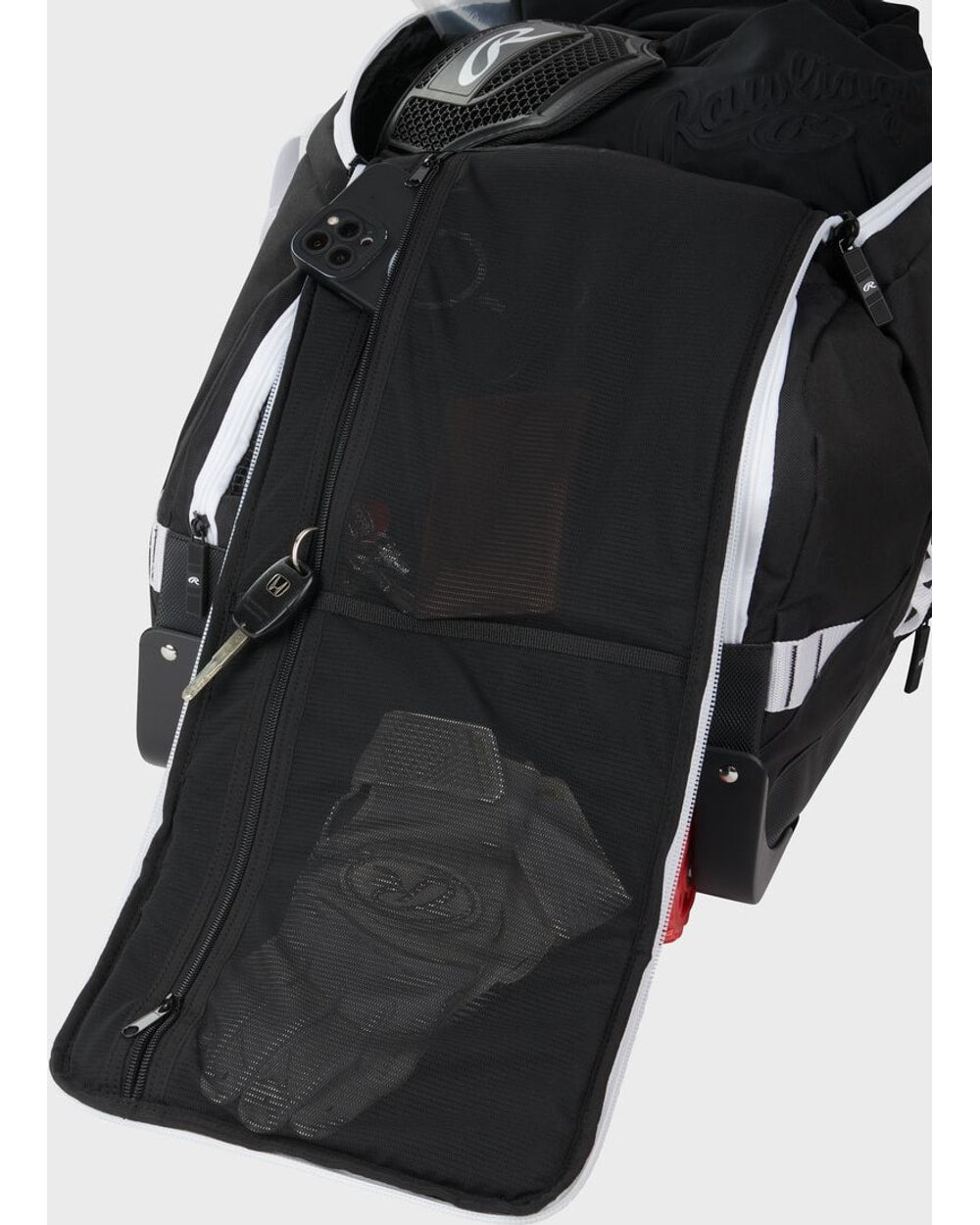 Rawlings Yadi 2 Wheeled Equipment Bag