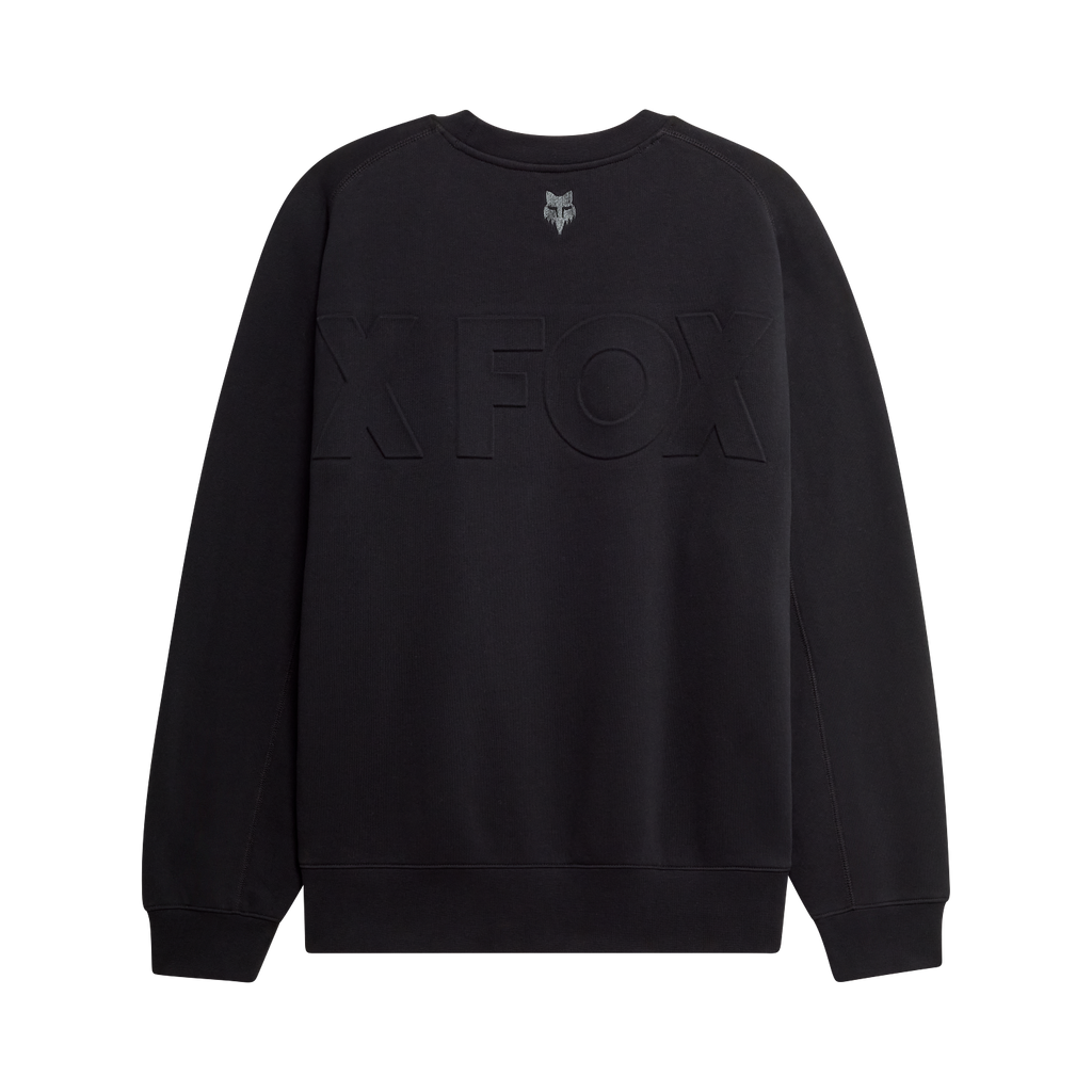 Fox Men's Moto-X Oversized Crew Sweatshirt - Black - Back