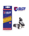 Elite Hockey Yellow Waxed Hockey Laces