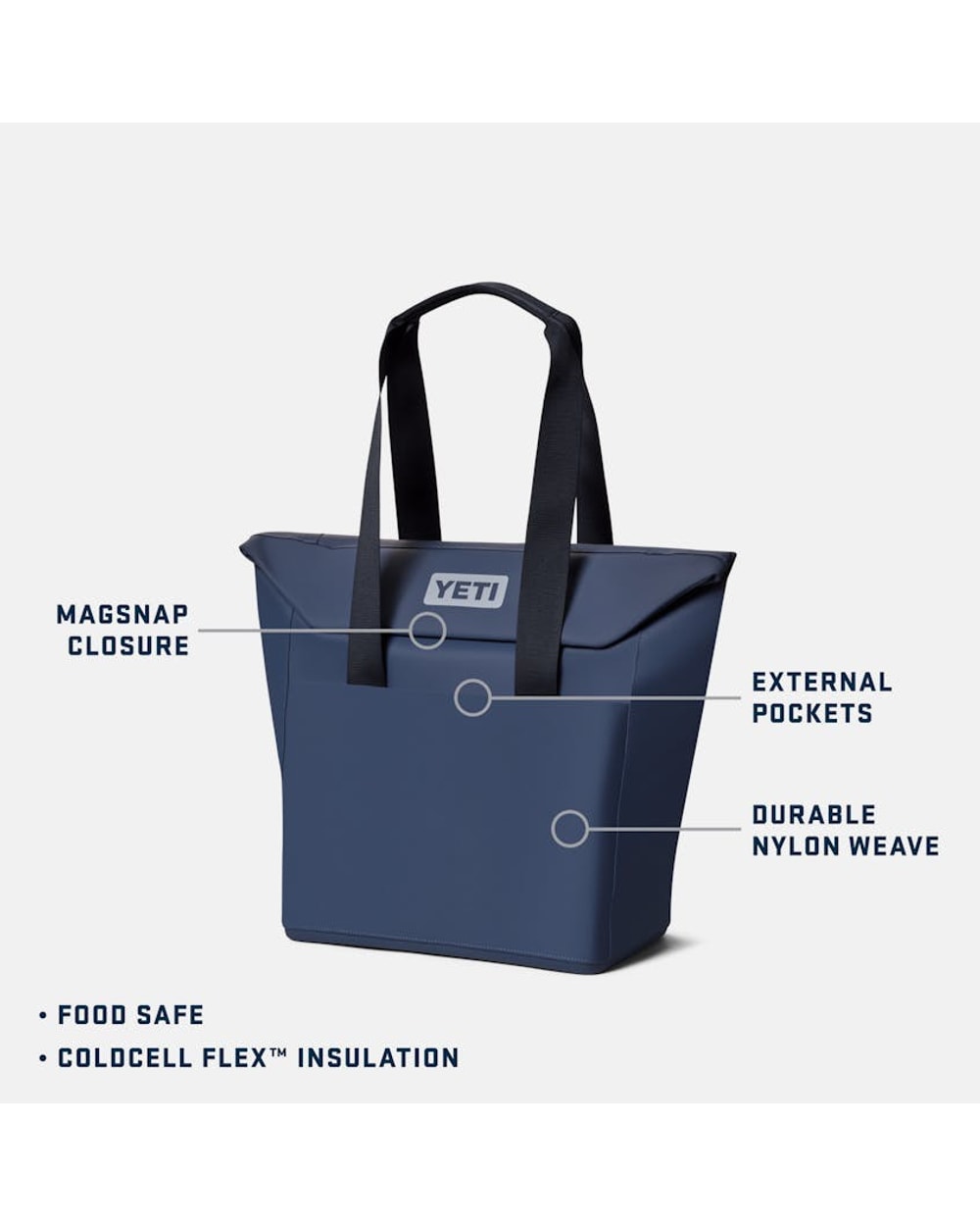 Yeti Daytrip 20L Insulated Tote Bag