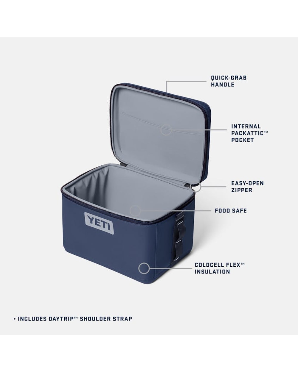 Yeti Daytrip 9L Insulated Box