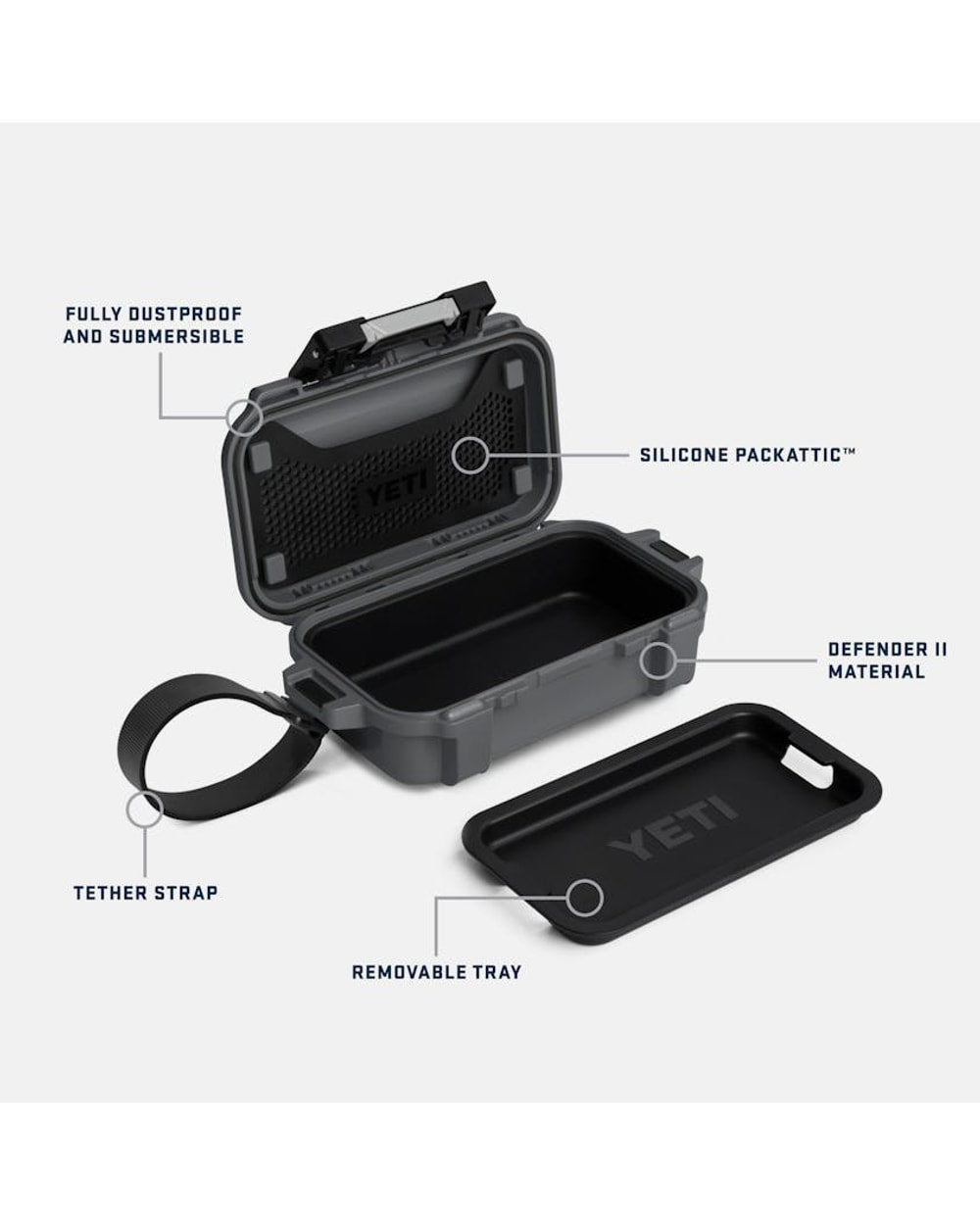 Yeti Loadout GoBox 1 Gear Case