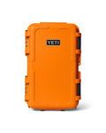 Yeti LoadOut GoBox 28 Wheeled Gear Case - King Crab Orange, front