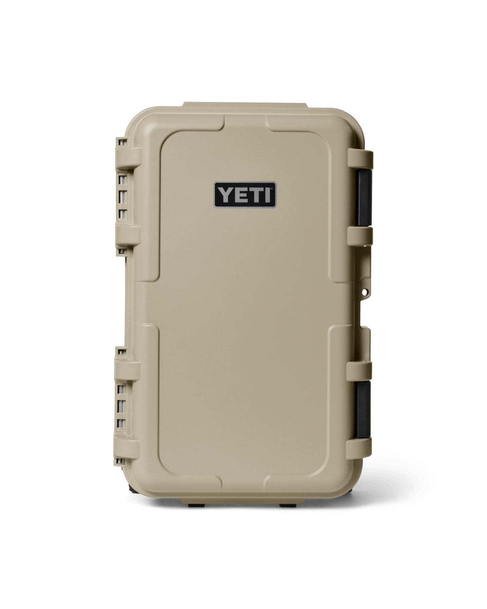 Yeti LoadOut GoBox 28 Wheeled Gear Case - Tan, front