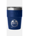 Yeti NHL 16oz Rambler Stackable Cup- Edmonton Oilers