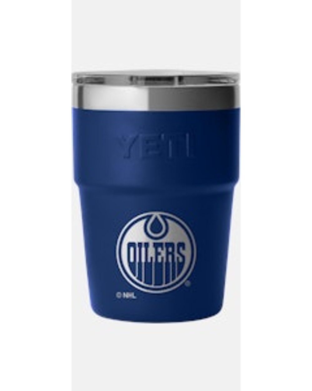 Yeti NHL 16oz Rambler Stackable Cup- Edmonton Oilers