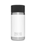 Yeti Rambler 12oz Bottle with Hotshot Cap - White