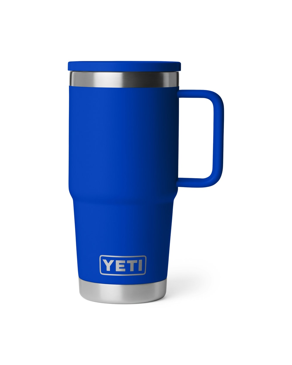Yeti Rambler 20oz Travel Mug 2.0 With Stronghold Lid - Royal Blue, front view