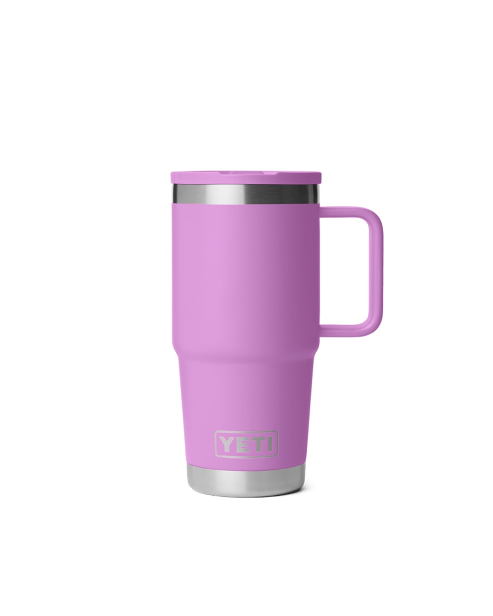 Yeti Rambler 20oz Travel Straw Mug With Colour-matched Straw Lid