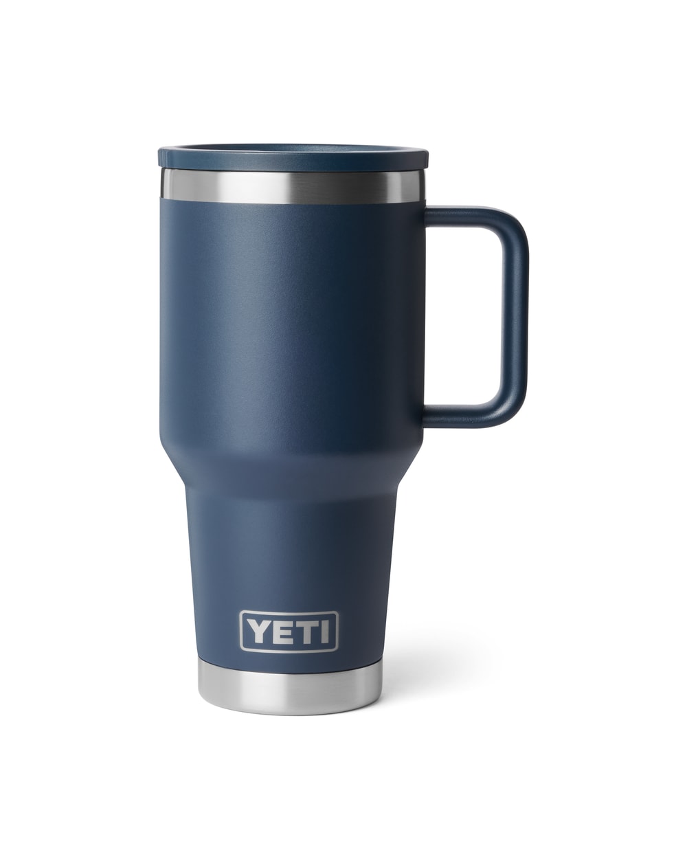 Yeti Rambler 30oz Travel Mug 2.0 With Stronghold Lid - Navy, front view