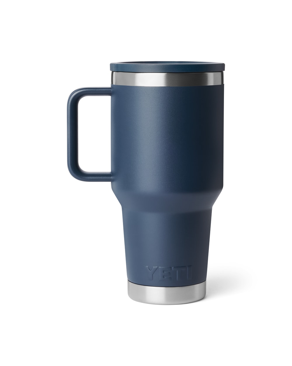 Yeti Rambler 30oz Travel Mug 2.0 With Stronghold Lid - Navy, back view