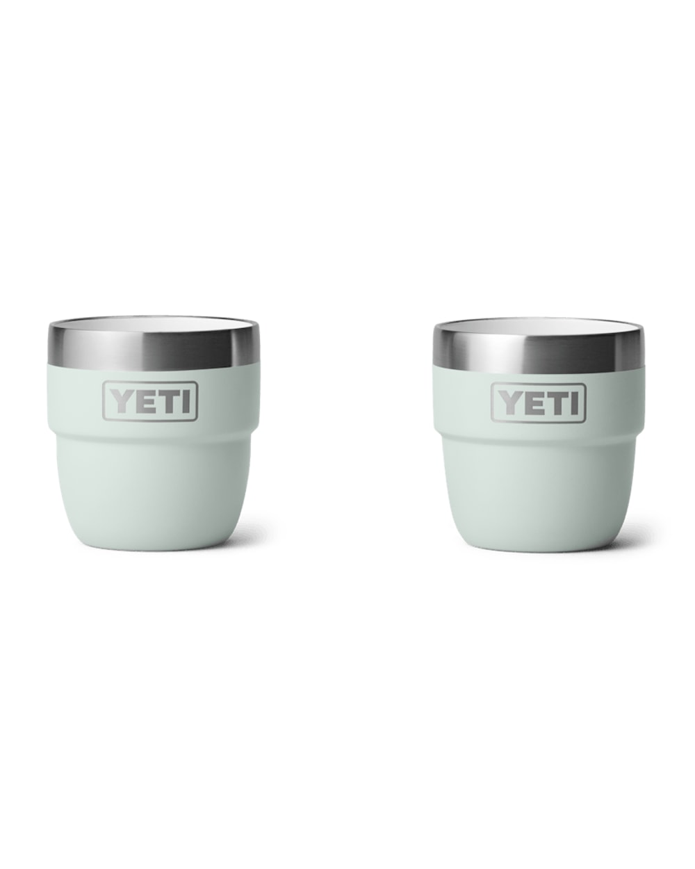 Yeti Rambler 4oz Stackable Cups With Durasip Ceramic Lining - 2 Pack