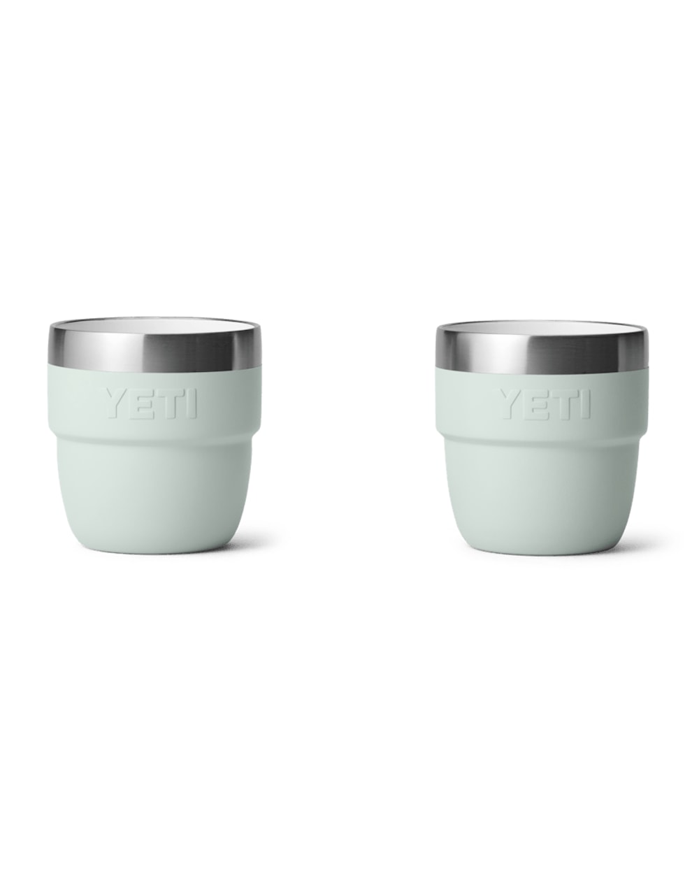 Yeti Rambler 4oz Stackable Cups With Durasip Ceramic Lining - 2 Pack