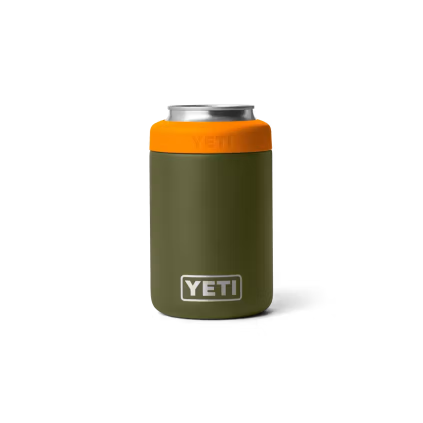 Yeti Rambler Colster 2.0 Can Insulator - OLIVE/KING CRAB ORANGE