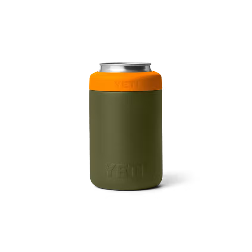 Yeti Rambler Colster 2.0 Can Insulator - OLIVE/KING CRAB ORANGE