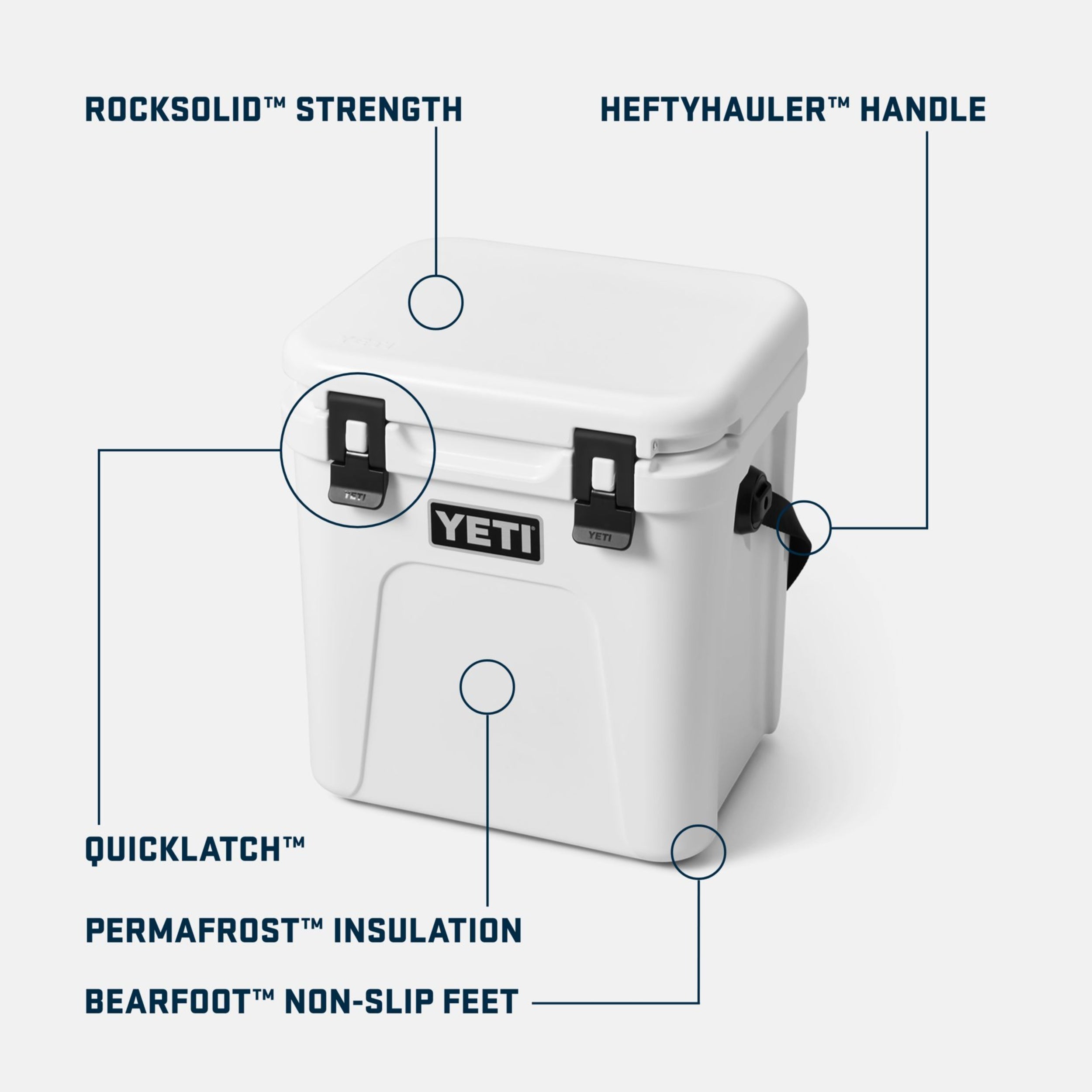 Yeti Roadie 2.0 24 Hard Cooler