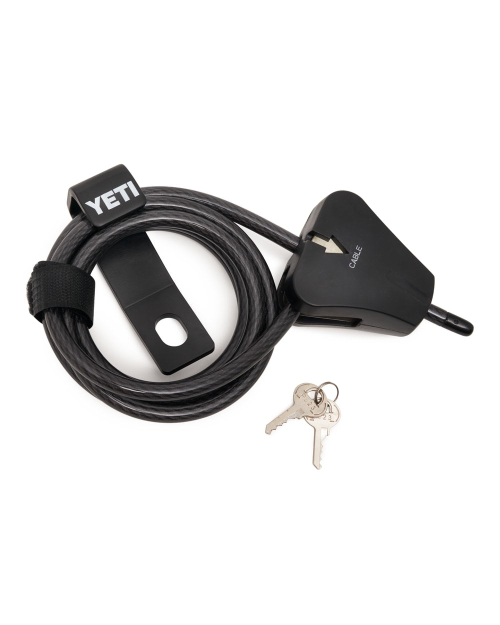 Yeti Security Cable Lock & Bracket