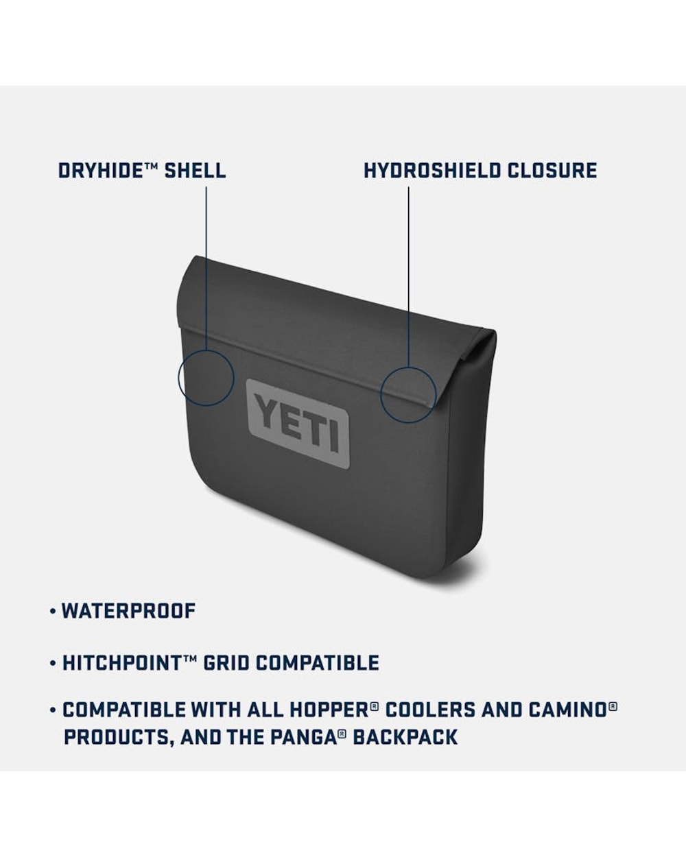 Yeti SideKick Dry 3L Gear Case