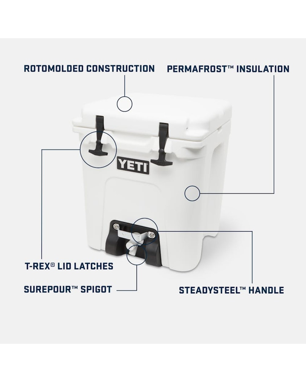 Yeti Silo 6G/22.7L Water Cooler