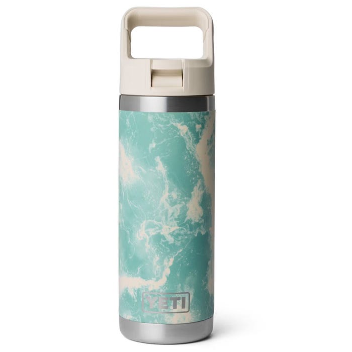 Yeti Rambler 18oz Bottle with Colour-Matched Straw Cap