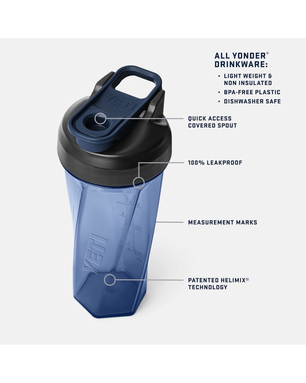 Yeti Yonder 27oz Shaker Bottle