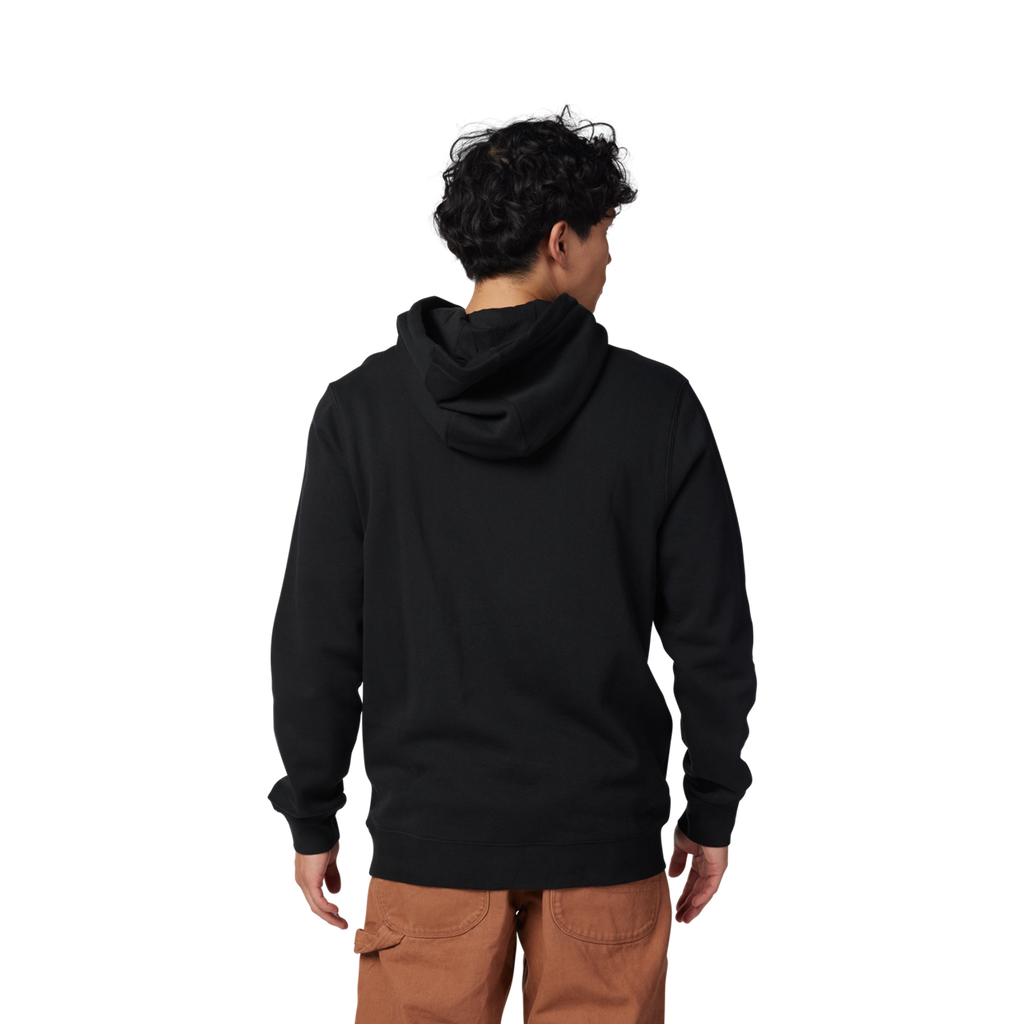 Fox x Kawasaki Pullover Hoodie Black detail