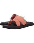 Sanuk Yoga Mat Capri Slides