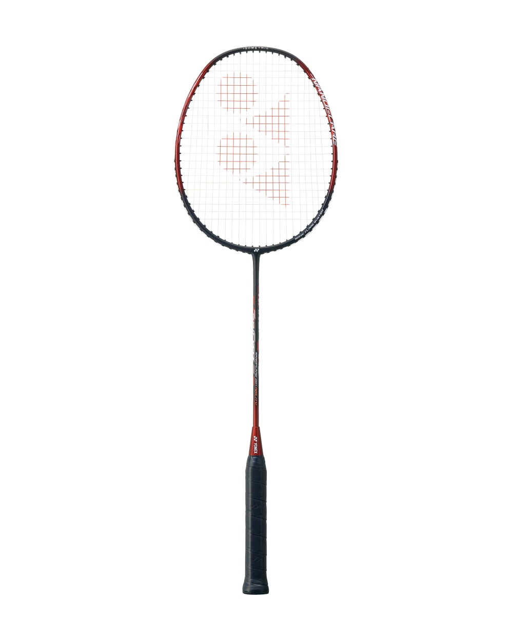Yonex Nanoflare 001 Ability Badminton Racquet - Black/Red