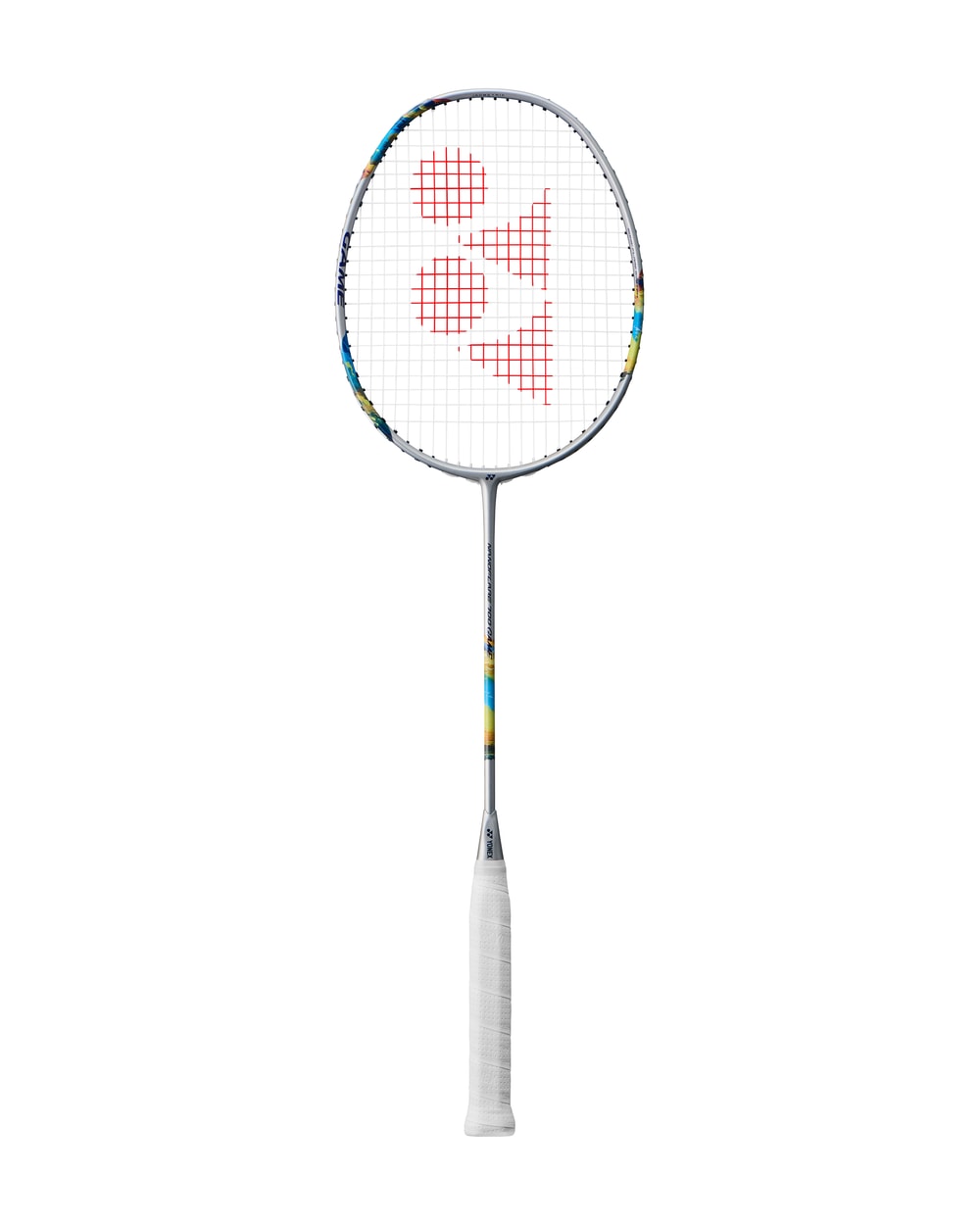 Yonex Nanoflare 700 Game Badminton Racquet - Silver/Sky Blue