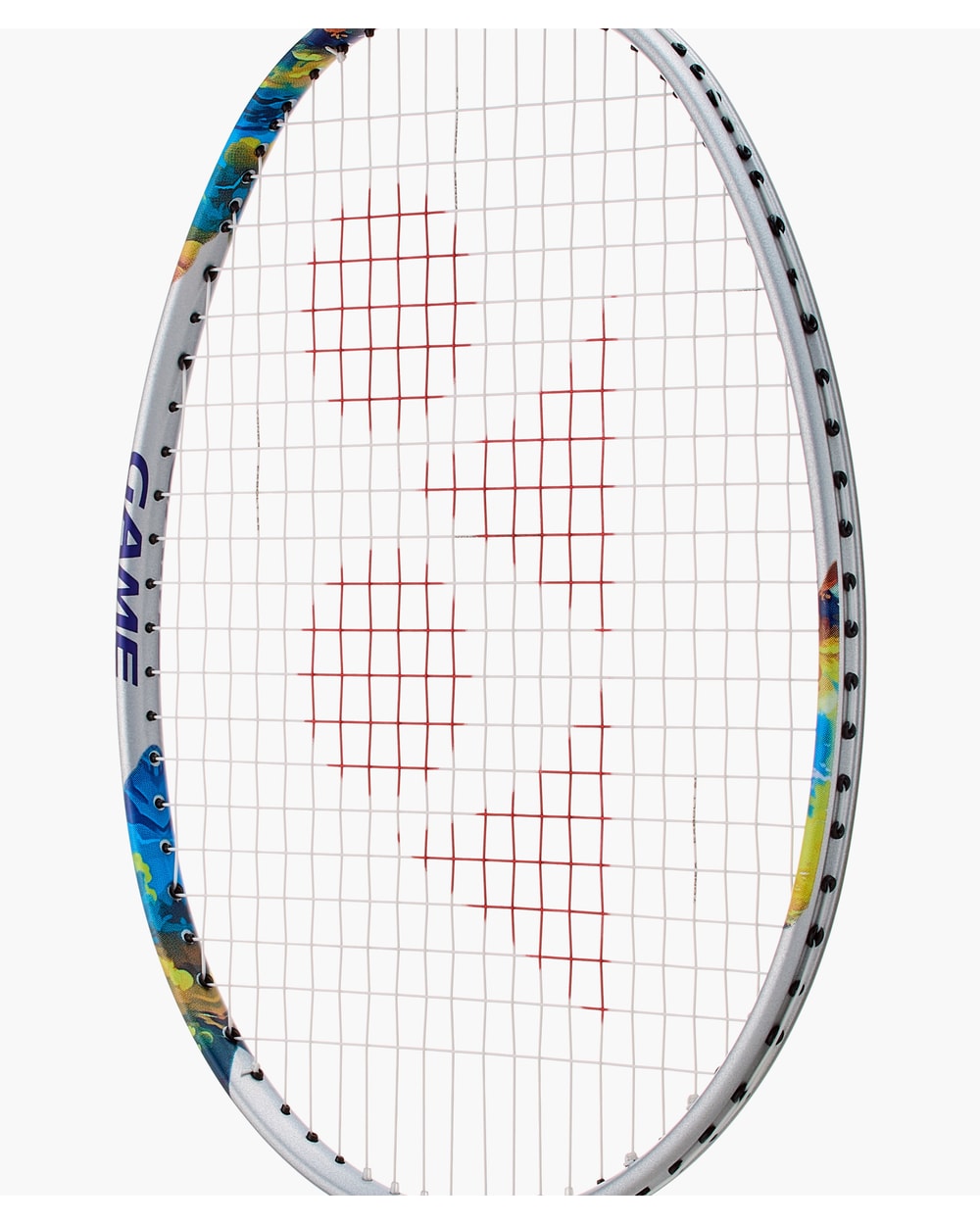 Yonex Nanoflare 700 Game Badminton Racquet - Silver/Sky Blue