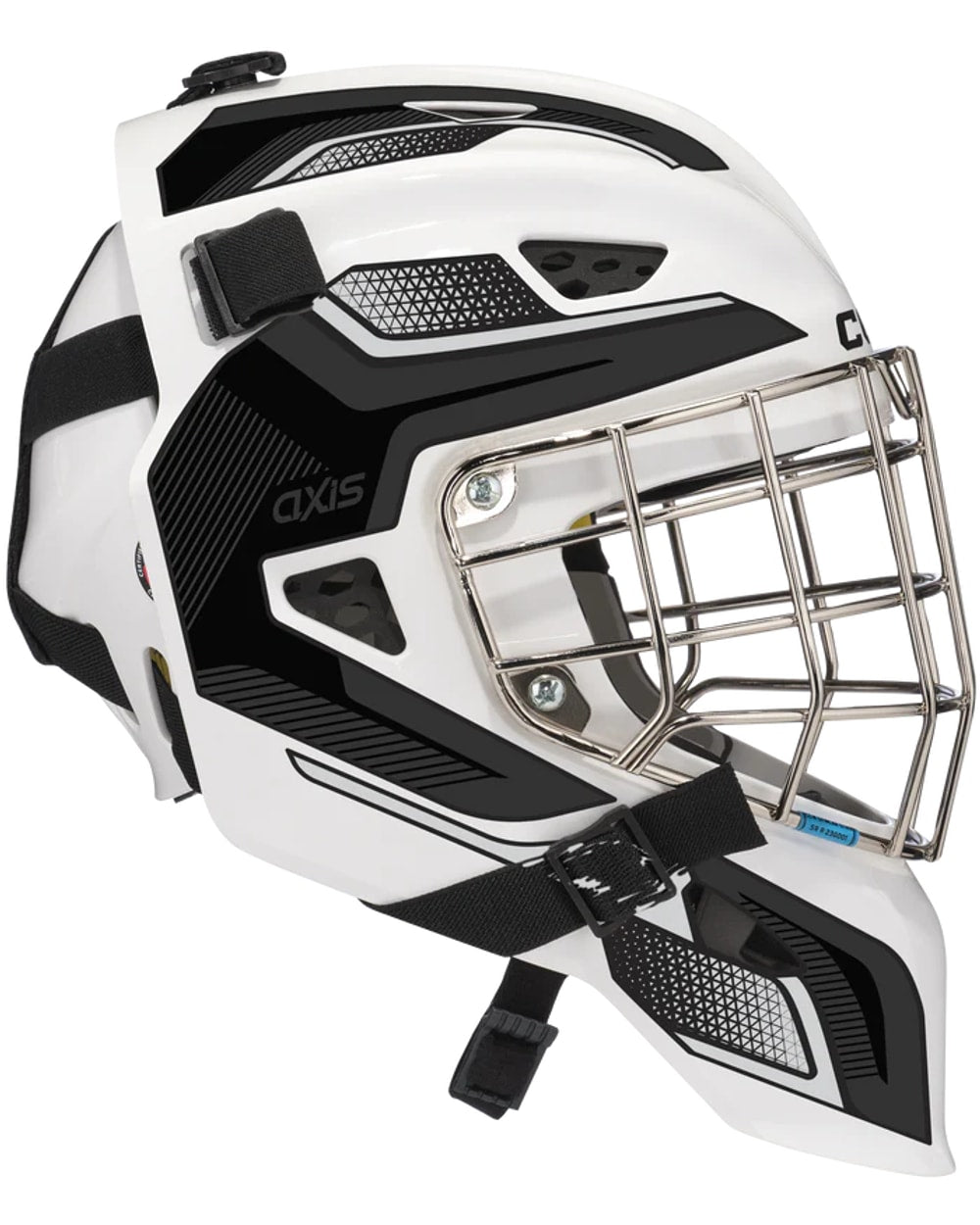 Youth Axis F5 Decal Goalie Mask