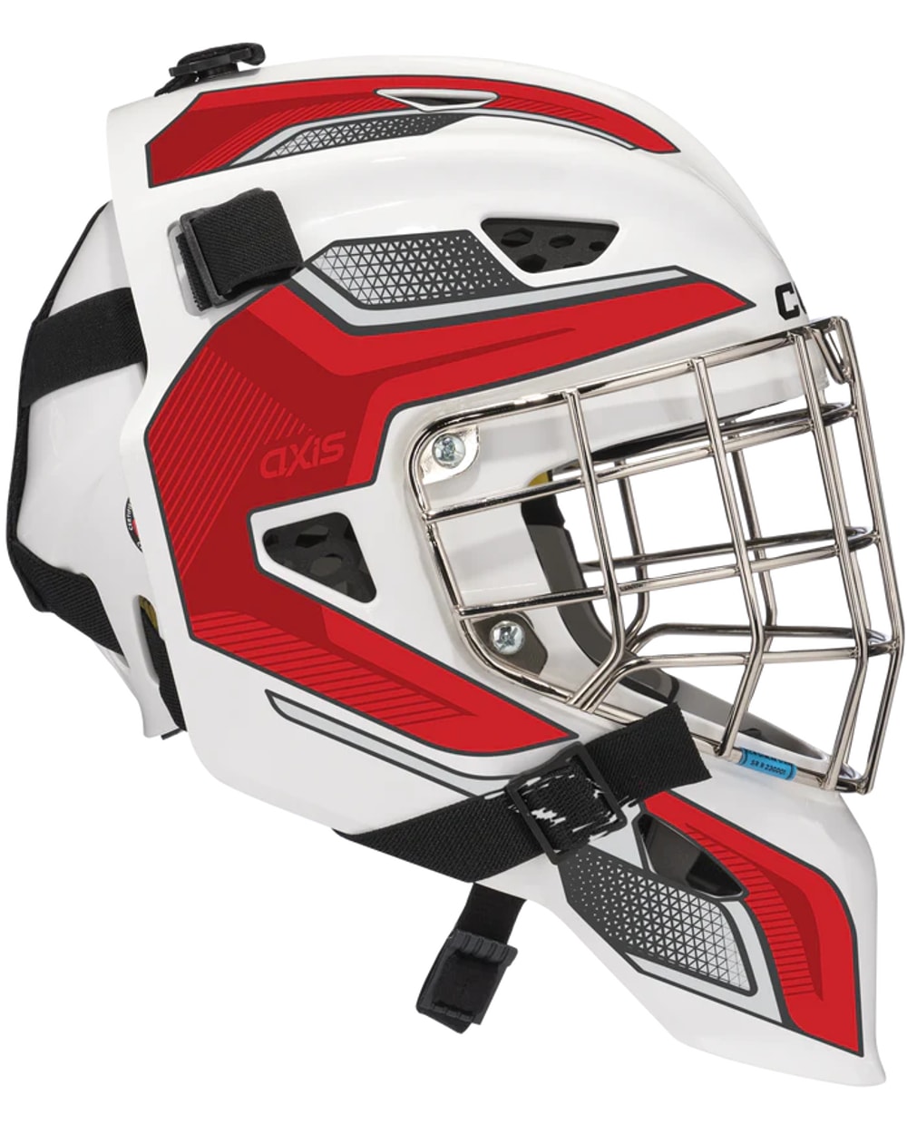 Youth Axis F5 Decal Goalie Mask