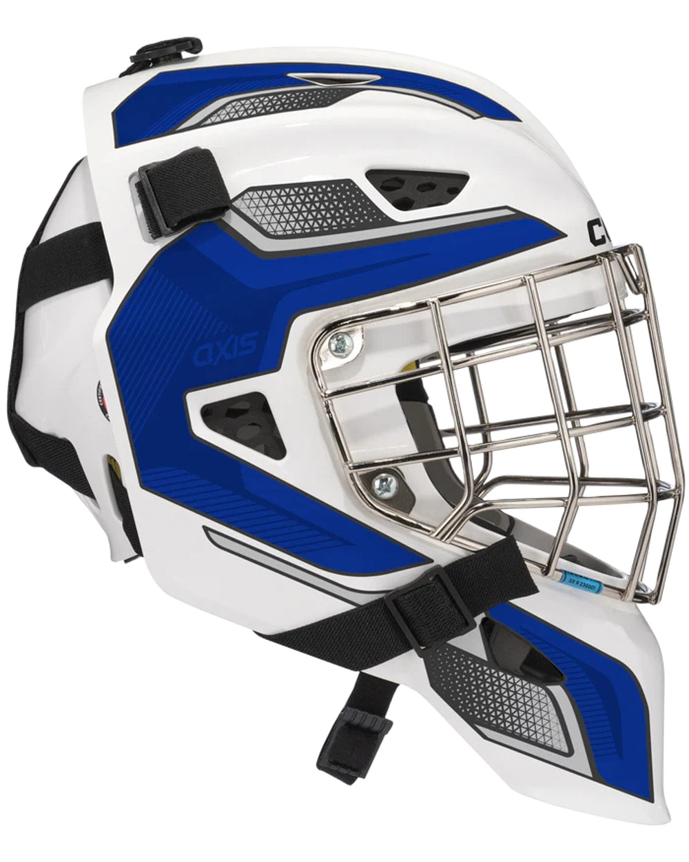 Youth Axis F5 Decal Goalie Mask