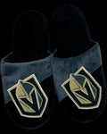 FOCO NHL Big Logo Youth Slippers - Vegas Golden Knights