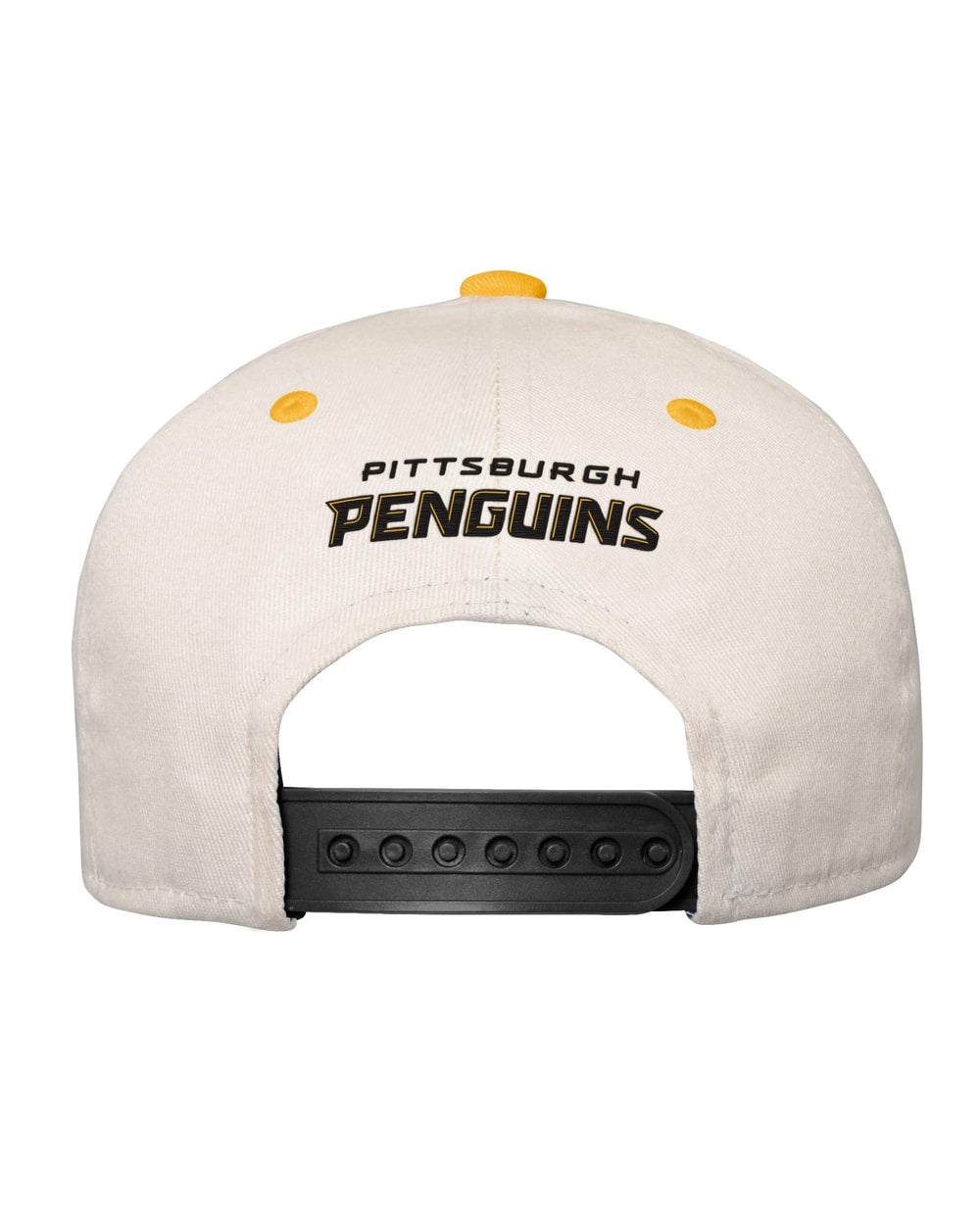 Youth Bone Crown Deadstock Flat Brim - Pittsburgh Penguins