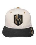 Youth Bone Crown Deadstock Flat Brim - Vegas Golden Knights