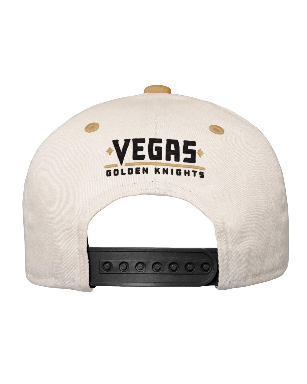 Youth Bone Crown Deadstock Flat Brim - Vegas Golden Knights