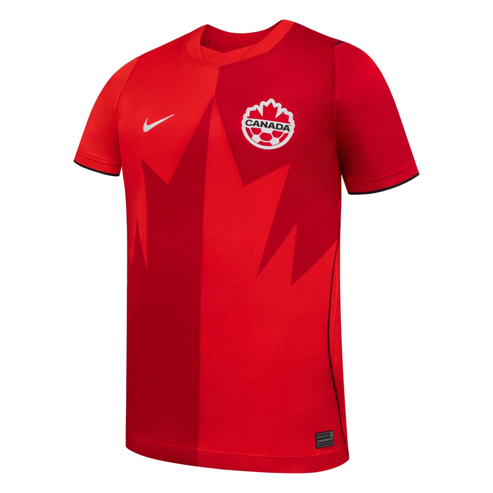 Nike Junior Stadium Team Canada (Home) Replica Soccer Jersey - 2026
