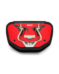 Battle Youth "Clown23" Chrome Football Back Plate